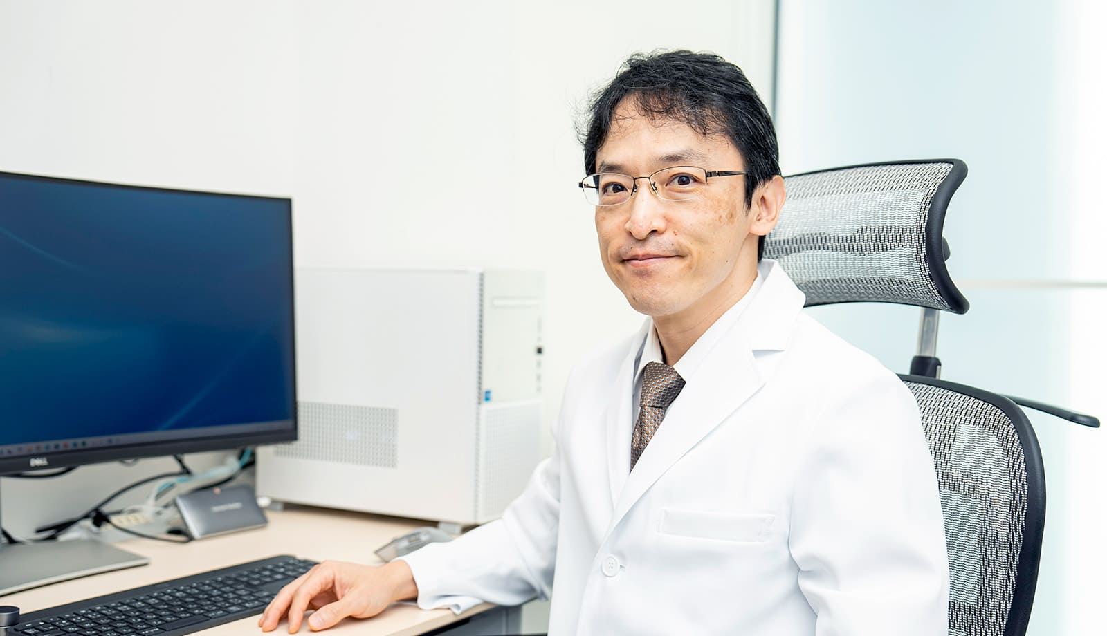 主任教授 山中 岳